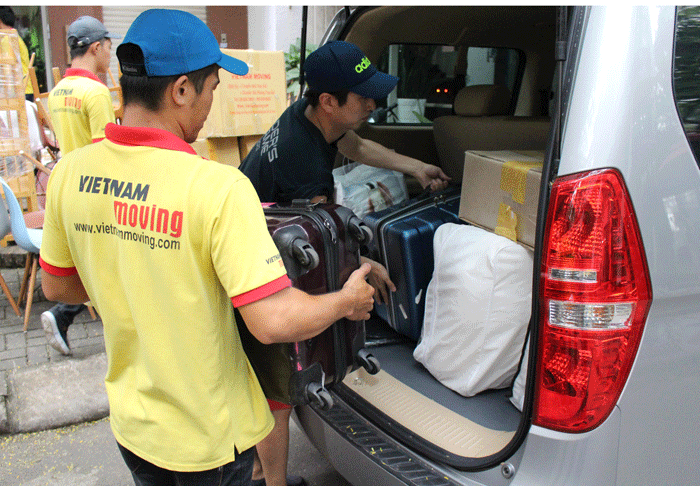 Dịch vụ thuê xe bán tải chở hàng tại Vietnam Moving