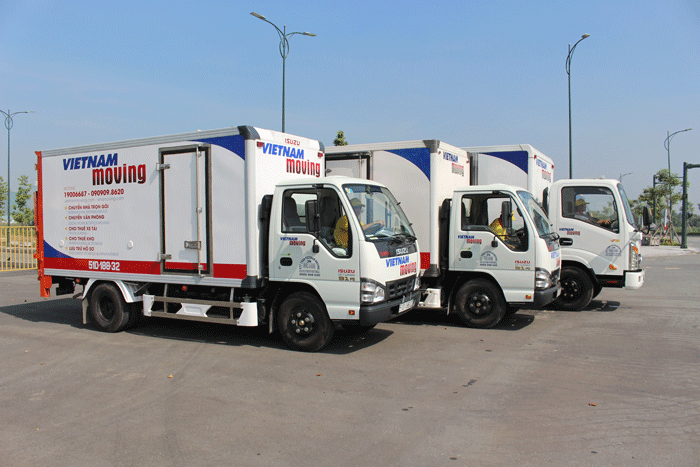 Dịch vụ thuê xe tải quận 11 chuyên nghiệp cùng Vietnam Moving