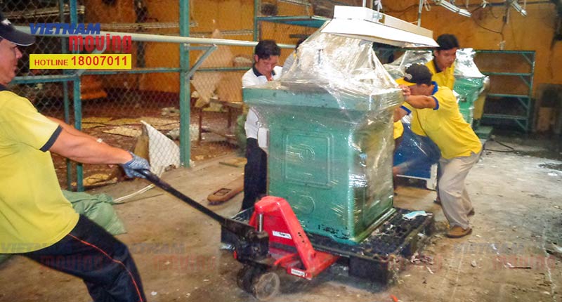 Dịch vụ chuyển kho xưởng nào uy tín nhất hiện nay tại TPHCM