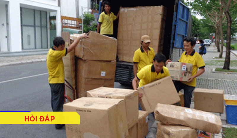 Hỏi đáp: Dịch vụ chuyển nhà giá bao nhiêu tiền là hợp lý?