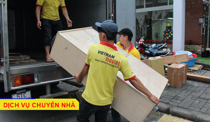 Dịch vụ chuyển nhà quận 1