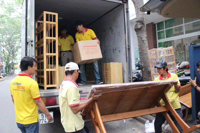 Dịch vụ thuê xe tải nhỏ chuyển nhà chuyên nghiệp tại Vietnam Moving