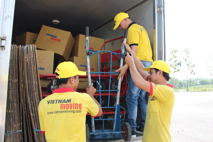 Dịch vụ chuyển nhà quận 10 TPHCM - Chuyên nghiệp cùng Vietnam Moving