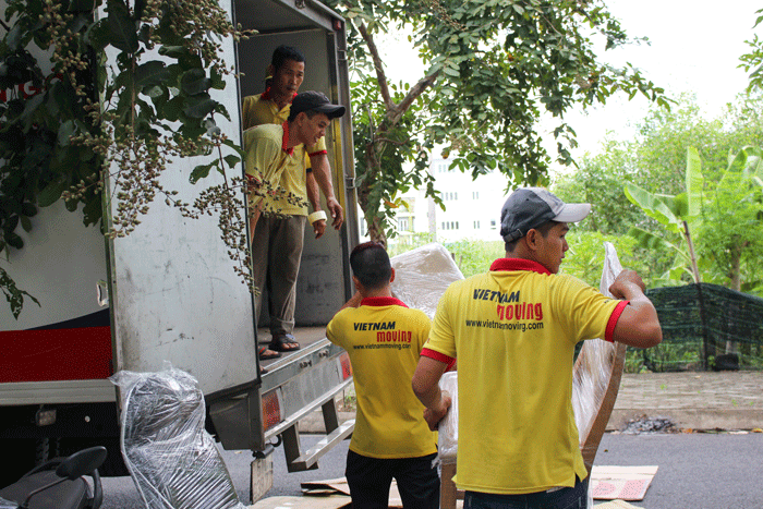 Dịch vụ chuyển nhà quận 10 TPHCM - Chuyên nghiệp cùng Vietnam Moving