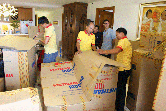 dịch vụ chuyển nhà quận 10