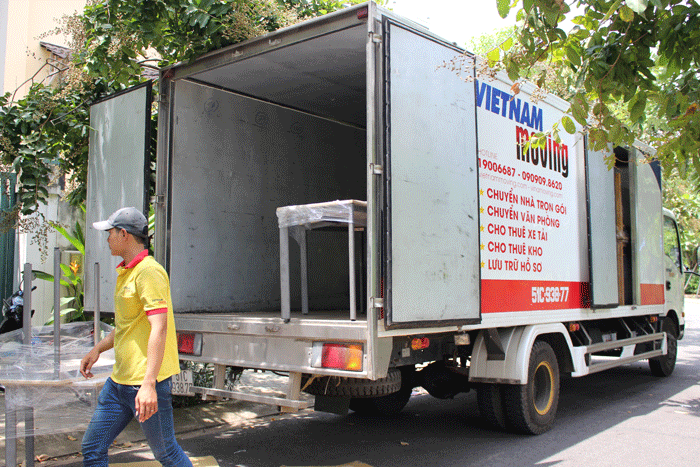 Dịch vụ thuê xe tải quận 2 tại TPHCM chuyên nghiệp cùng Vietnam Moving
