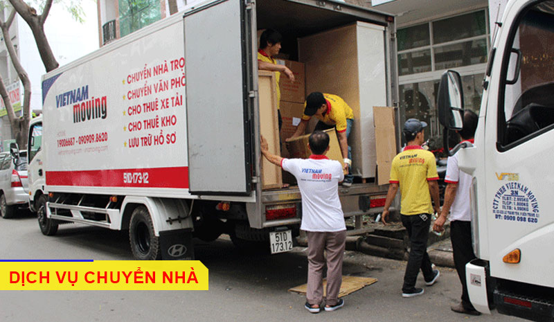 Dịch vụ chuyển nhà quận 2
