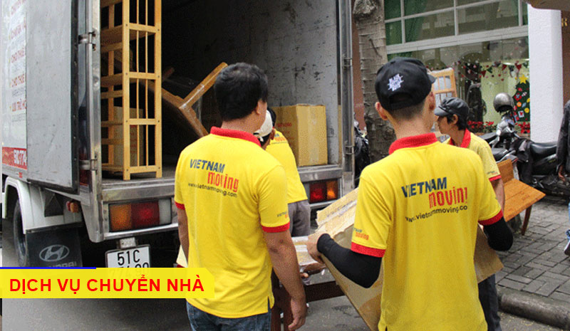 Dịch vụ chuyển nhà quận 3