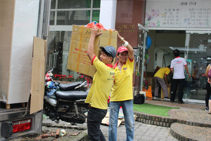 Sử dụng dịch vụ chuyển nhà quận 3 bạn tránh được những rủi ro khi vận chuyển