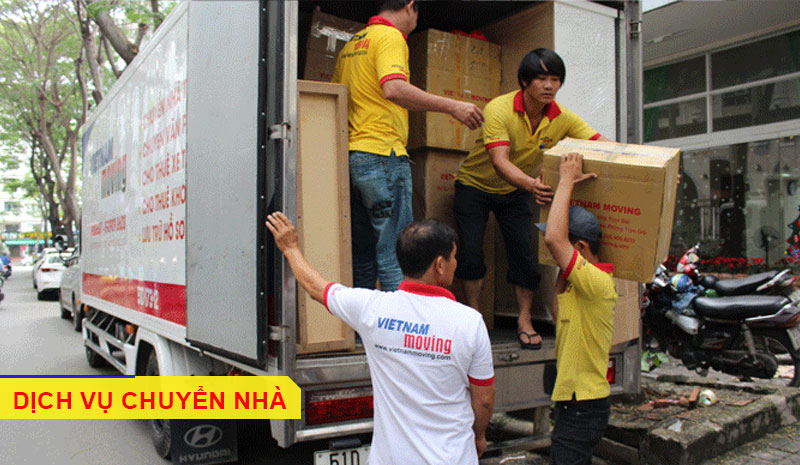 [TOP1] Dịch vụ chuyển nhà quận 4 tại TPHCM TRỌN GÓI A-Z tại Vietnam Moving