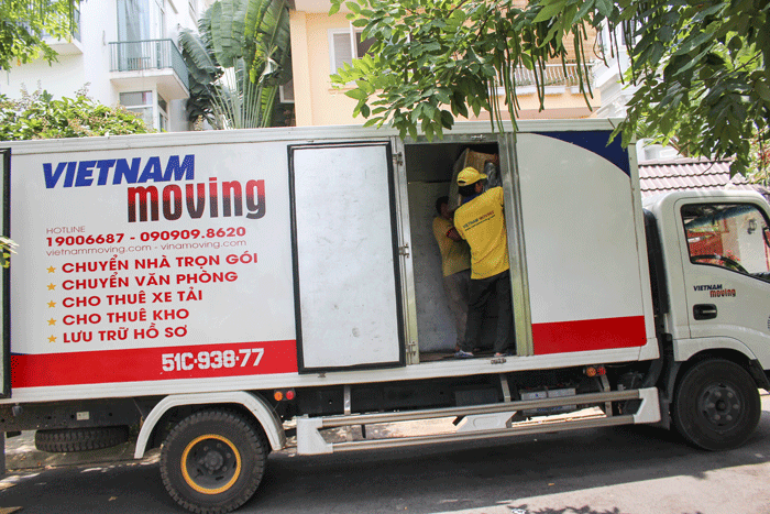 dịch vụ chuyển nhà quận 4 tại vietnam moving