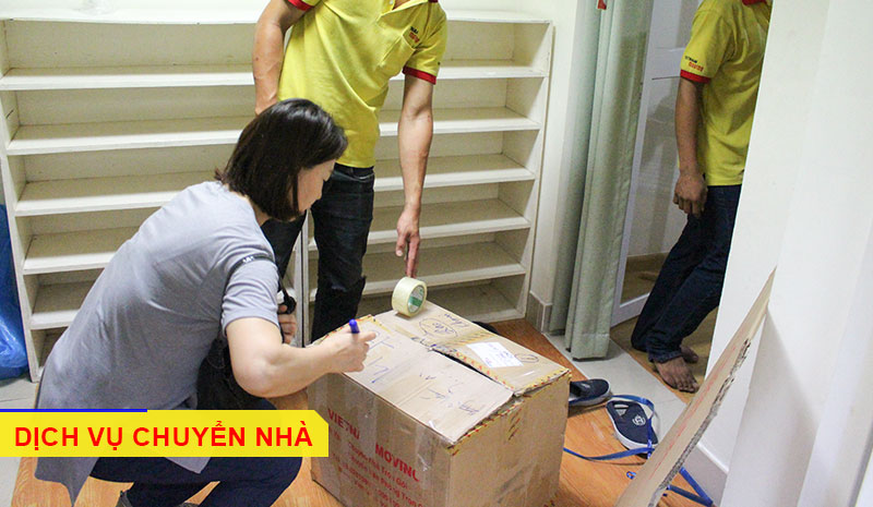 [TOP1] Dịch vụ chuyển nhà quận 5 chuyên nghiệp giá từ A-Z