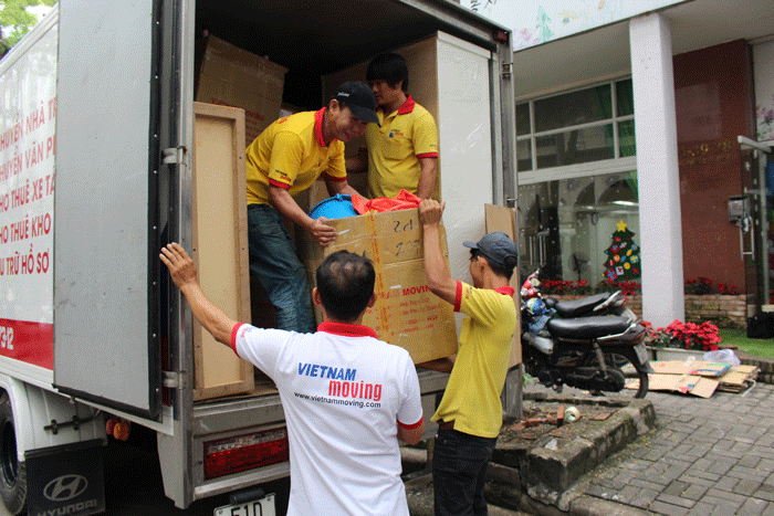 Dịch vụ chuyển nhà quận 5 giá rẻ tại Vietnam Moving