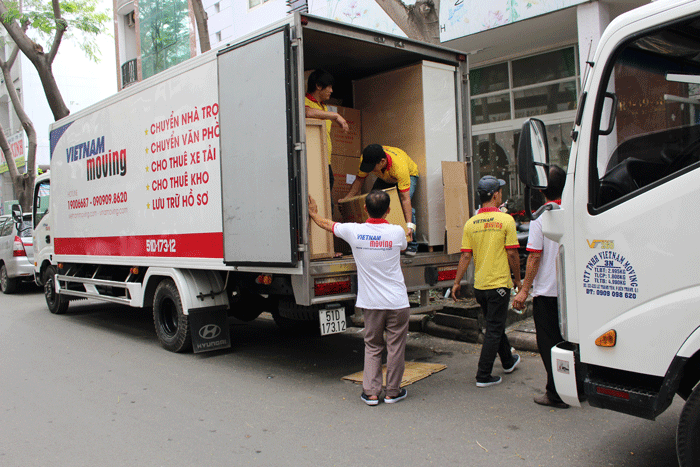 Dịch vụ chuyển nhà quận 5 giá rẻ tại Vietnam Moving