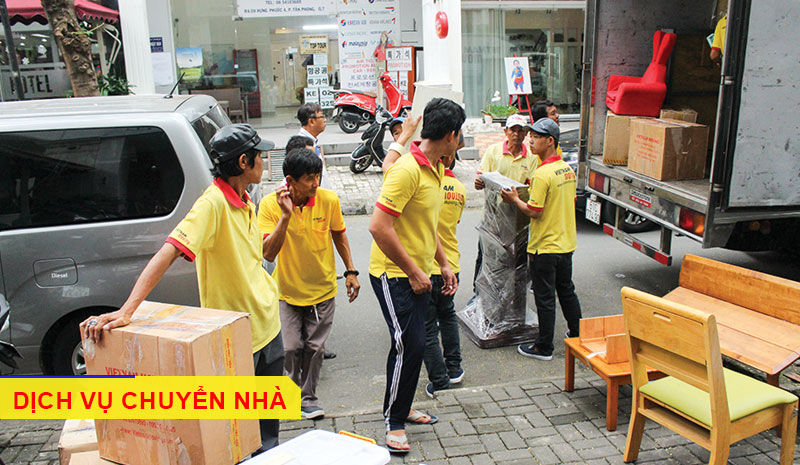 [TOP1] Dịch vụ chuyển nhà quận 7 giá từ A-Z tại Vietnam Moving