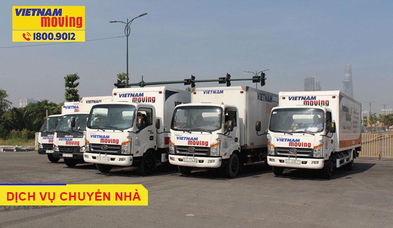 [TOP1] Dịch vụ chuyển nhà quận 8 Chuyên Nghiệp từ A-Z