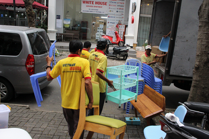 Dịch vụ chuyển nhà trọn gói quận 8 TPHCM chất lượng cùng Vietnam Moving