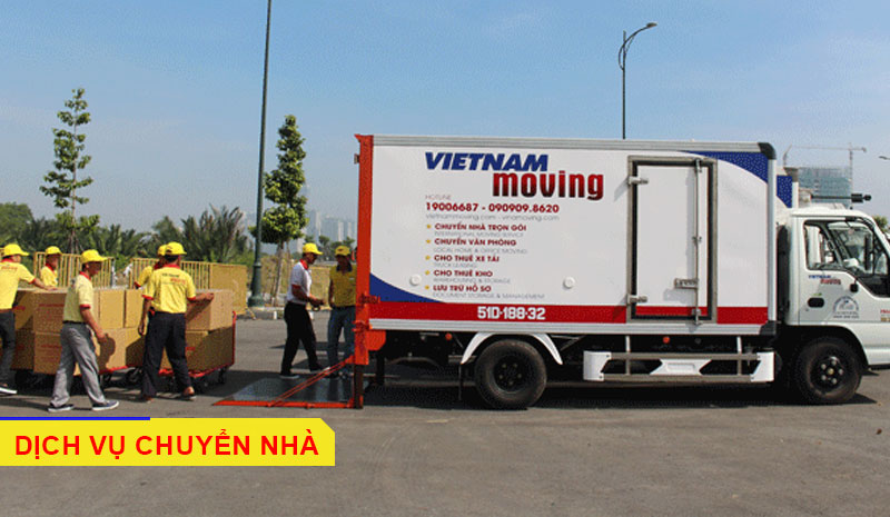 [TOP1]Dịch Vụ Chuyển Nhà trọn gói Quận Bình Tân từ A-Z