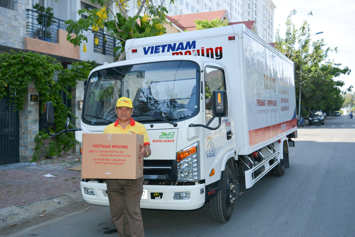 Dịch vụ chuyển nhà quận Bình Thạnh TPHCM tại Vietnam Moving