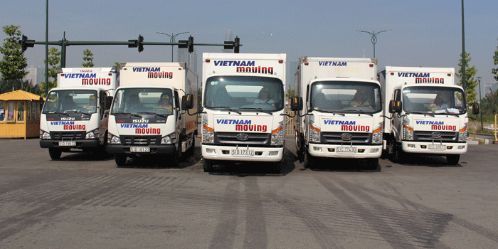 Dịch vụ thuê xe tải quận 11 chuyên nghiệp cùng Vietnam Moving