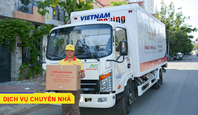 [TOP1]Dịch vụ chuyển nhà trọn gói quận Bình Thạnh