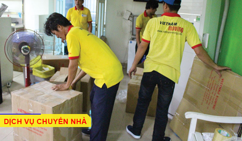 [TOP1] Dịch vụ chuyển nhà ở quận Gò Vấp Chuyên Nghiệp từ A-Z