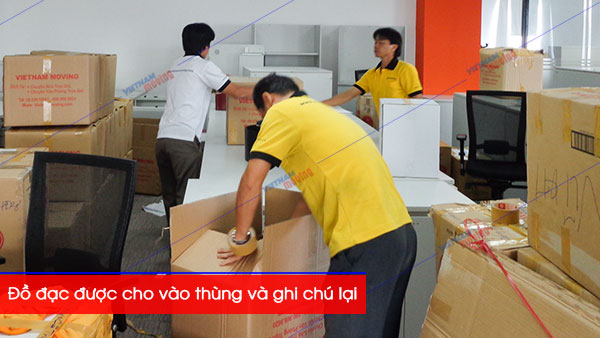Dịch vụ chuyển nhà trọn gói quận Bình Thạnh TPHCM chuyên nghiệp tại Vietnam Moving