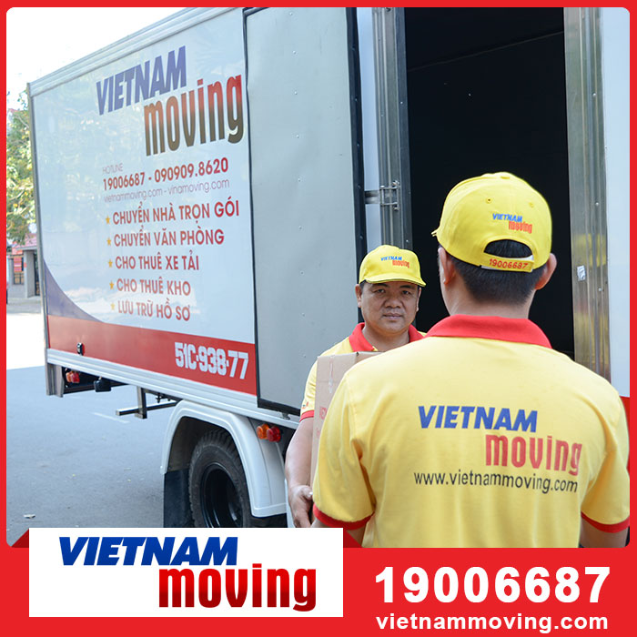 Xe tải dịch vụ chuyển nhà quận Phú Nhuận chuyên nghiệp cùng Vietnam Moving