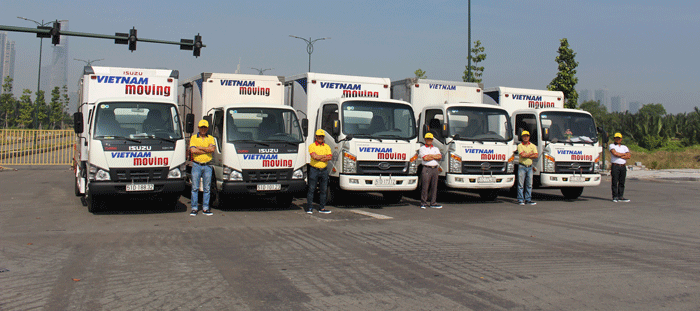 Dịch vụ chuyển nhà quận Bình Tân giá rẻ tại Vietnam Moving