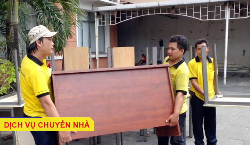 Dịch vụ chuyển nhà trọn gói ở quận Thủ Đức Giá Rẻ A-Z