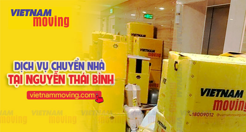 Dịch vụ chuyển nhà tại phường Nguyễn Thái Bình