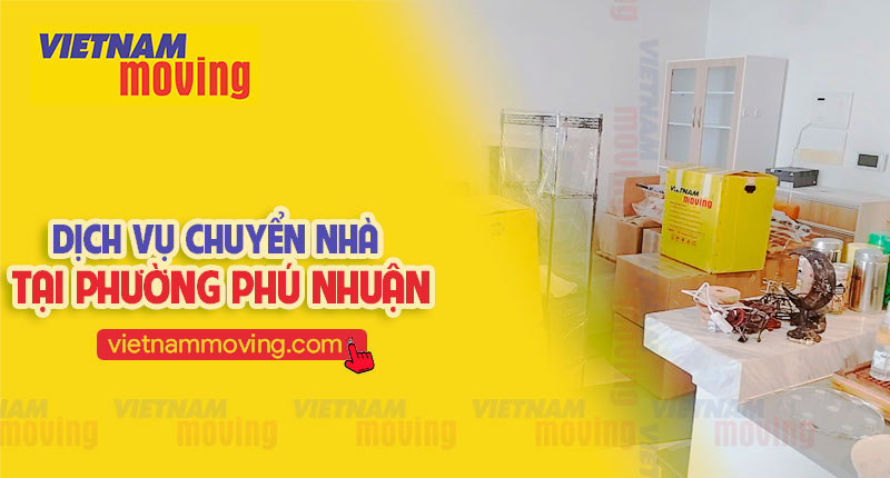 Dịch vụ chuyển nhà tại phường Phú Nhuận
