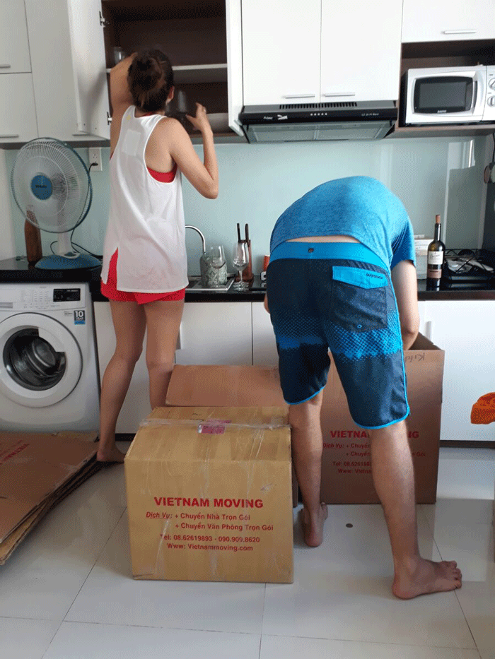 Dịch vụ chuyển nhà trọ tại Vietnam Moving