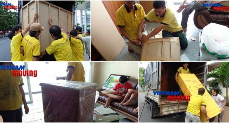 Dịch vụ chuyển nhà trọ giá rẻ tại Vietnam Moving