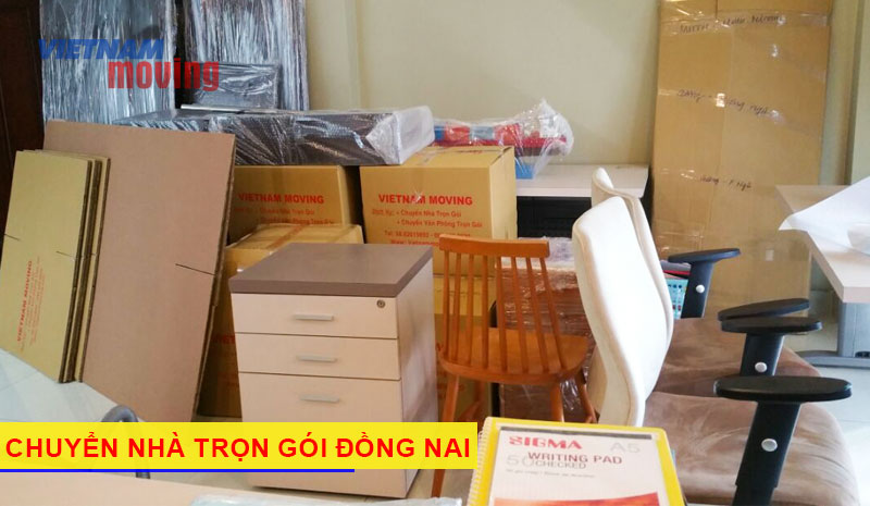 [10 Năm KN] Dịch Vụ Chuyển nhà trọn gói Đồng Nai - Biên Hoà
