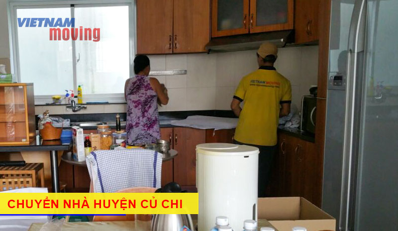 Dịch Vụ Chuyển Nhà Trọn Gói Huyện Củ Chi Uy Tín Chuyên Nghiệp 