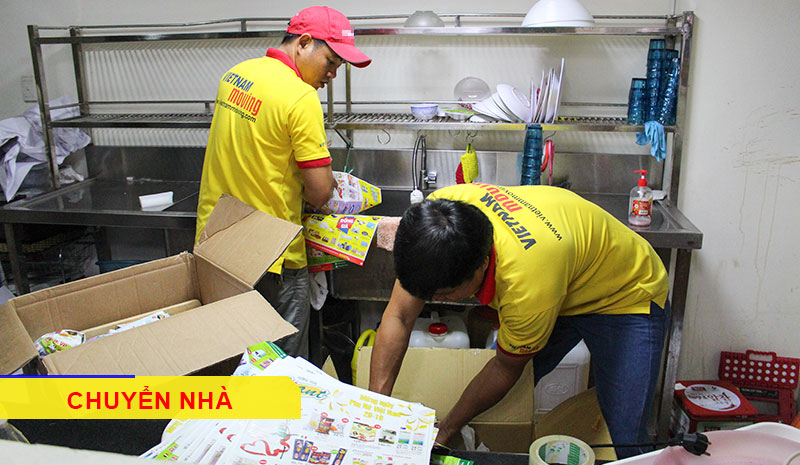 Dịch vụ chuyển nhà trọn gói huyện Hoài Đức