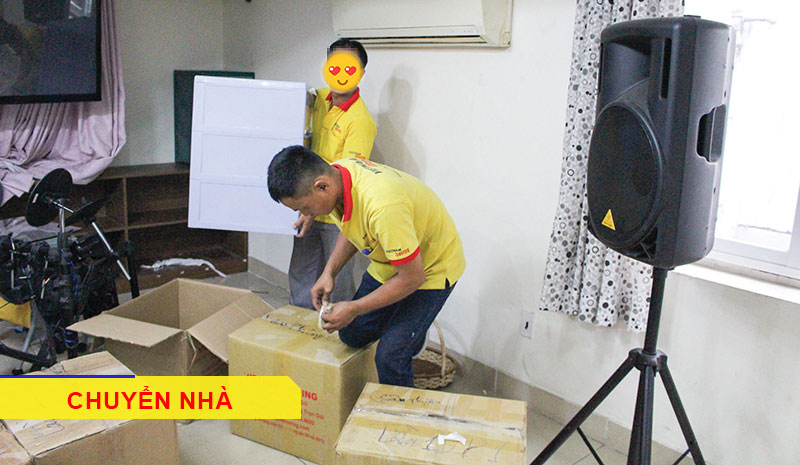 Dịch vụ chuyển nhà trọn gói huyện Mê Linh