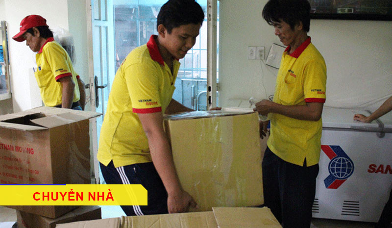 [TOP1] Dịch vụ chuyển nhà trọn gói quận 1 Uy TínSố 1 TPHCM