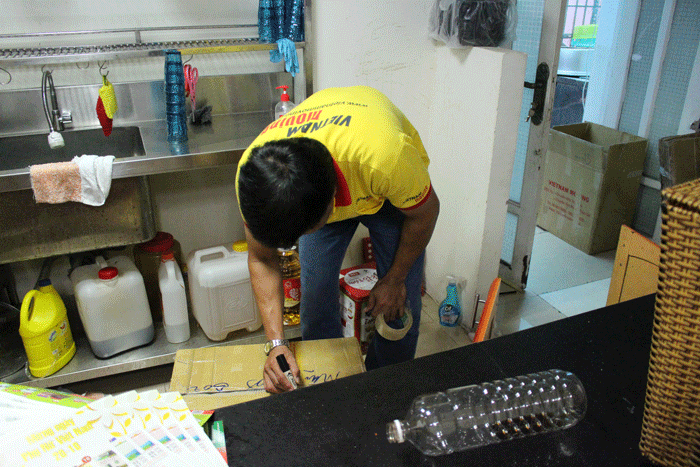 Dịch vụ chuyển nhà trọn gói quận 1 TPHCM tại Vietnam Moving