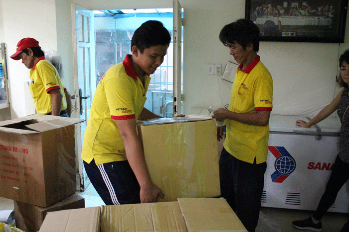Dịch vụ chuyển nhà trọn gói quận 1 TPHCM tại Vietnam Moving