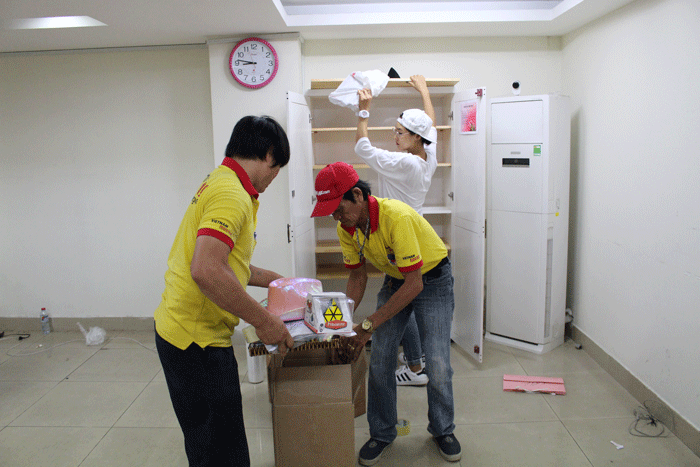 Dịch vụ chuyển nhà trọn gói quận 1 TPHCM tại Vietnam Moving