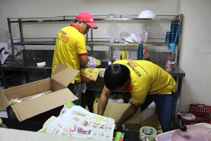 Dịch vụ chuyển nhà trọn gói quận 3 tại Vietnam Moving