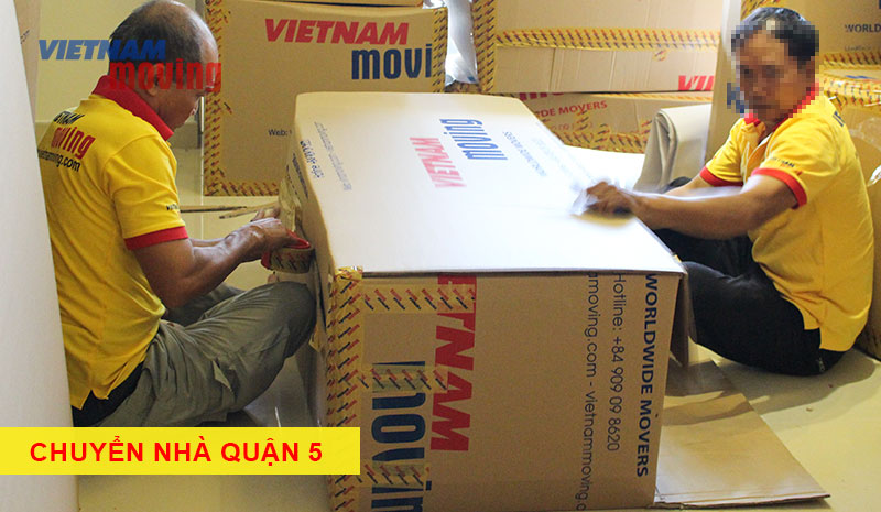Dịch Vụ Chuyển Nhà Trọn Gói Quận 5 TPHCM Uy Tín