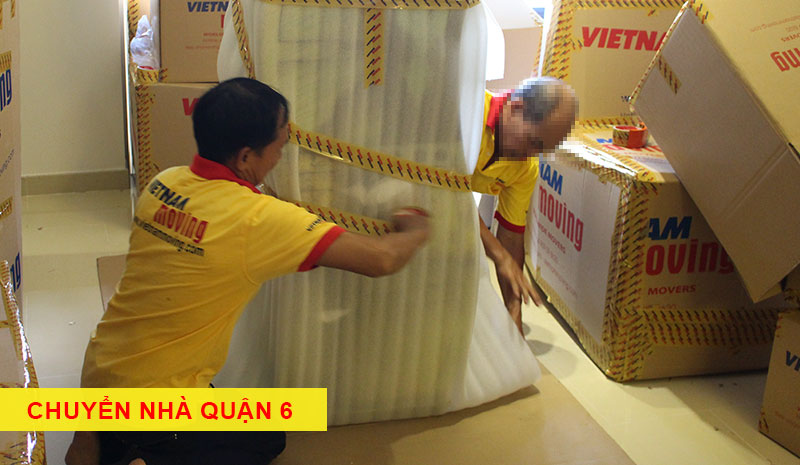 Dịch Vụ Chuyển Nhà Trọn Gói Quận 6 | Uy Tín Chuyên Nghiệp