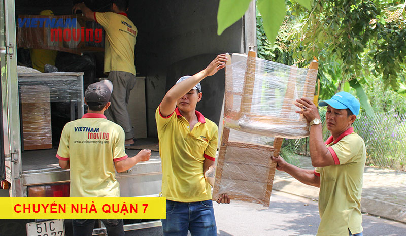 Dịch Vụ Chuyển Nhà Trọn Gói Quận 7 | Uy Tín Chất Lượng