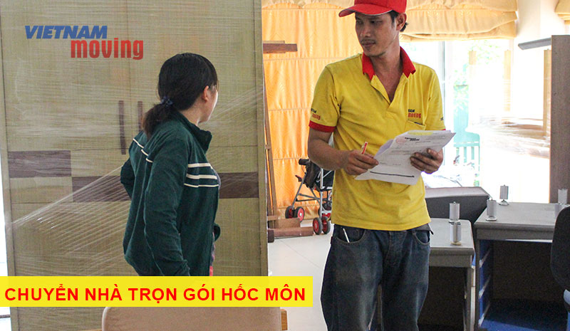 Dịch Vụ Chuyển Nhà Trọn Gói Huyện Hóc Môn Chuyên Nghiệp Uy Tín