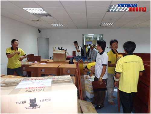 Dịch vụ chuyển nhà trọn gói quận Tân Bình TPHCM tại Vietnam Moving