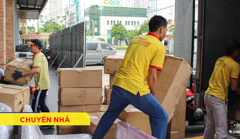 [TOP1] Dịch vụ chuyển nhà trọn gói quận Thủ Đức