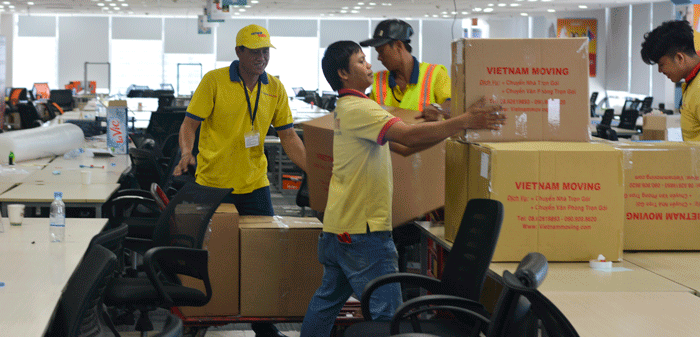 Dịch vụ chuyển nhà trọn gói Sài Gòn được cung cấp tại Vietnam Moving